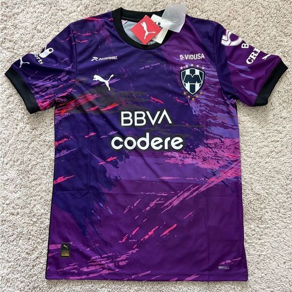 Puma Authentic Monterrey Club Futbol Jersey - Picture 6 of 11